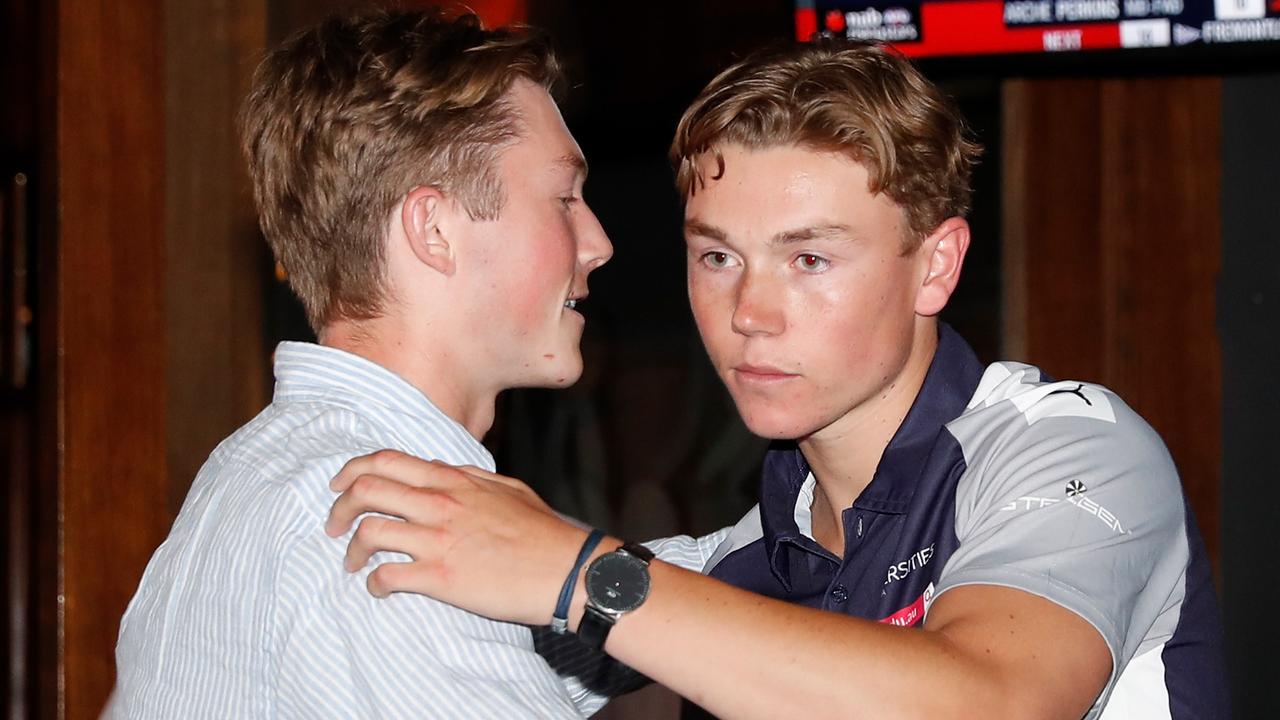 draft 2020: Tanner Bruhn draft reaction, GWS draft picks, replay, sad AFL draftee,