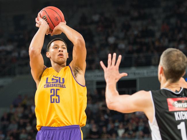 Ben Simmons is set for a massive year with the Boomers. Picture: Stuart Walmsley