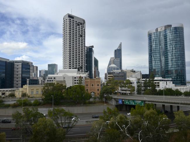 PERTH , AUSTRALIA - NewsWire Photos JUNE 2022 Generic pictures of Perth city.. Picture: NCA NewsWire /  Sharon Smith