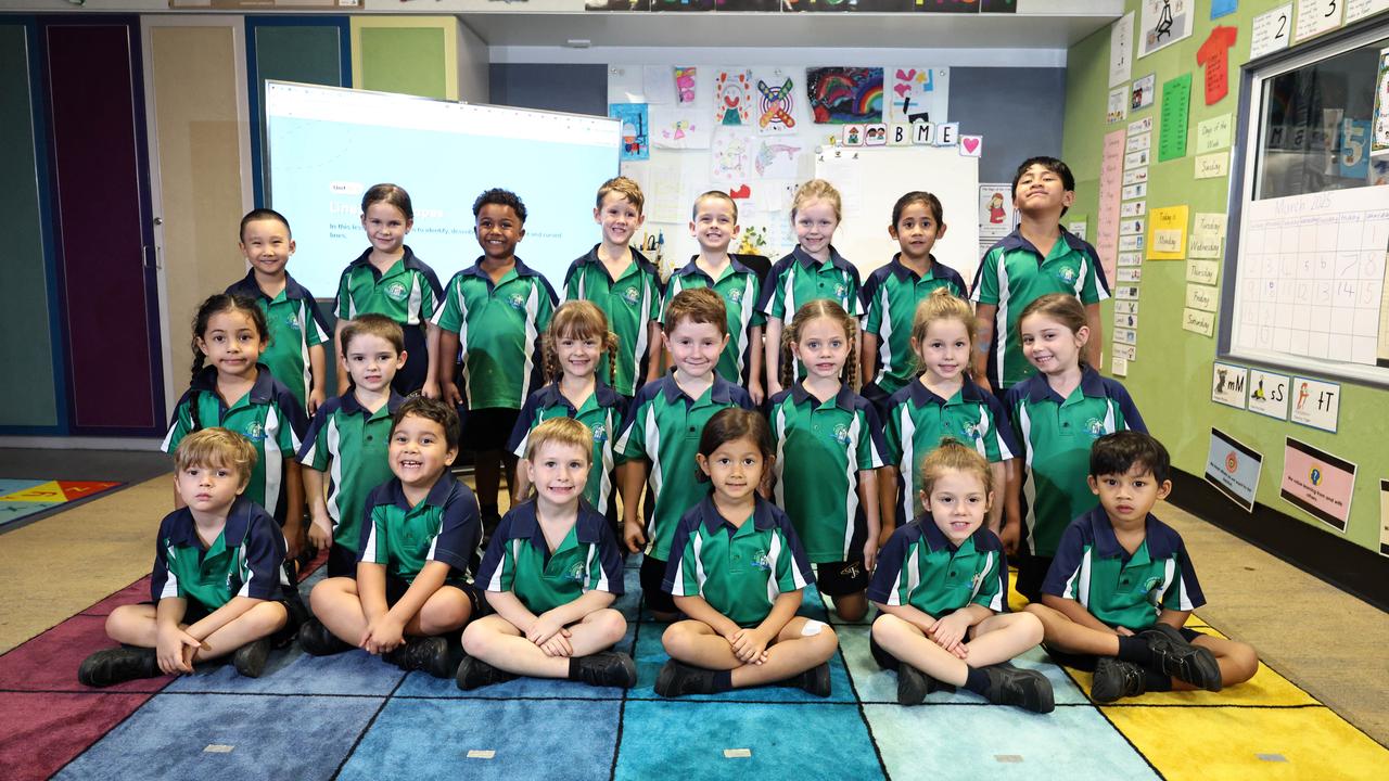 My First Year 2025 - St Joseph's School Prep Class W. No names supplied. Picture: Brendan Radke