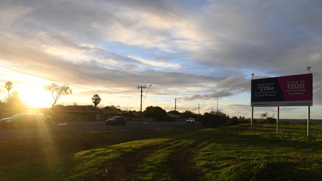 Part of the area of Seaford Meadows that would be known as Sunset Port Noarlunga South under a developer’s proposal. Picture: Tricia Watkinson