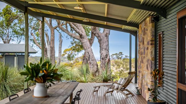 Mr MacGillivray’s favourite aspects of the home were said to be these verandas. It’s not hard to see why. Supplied