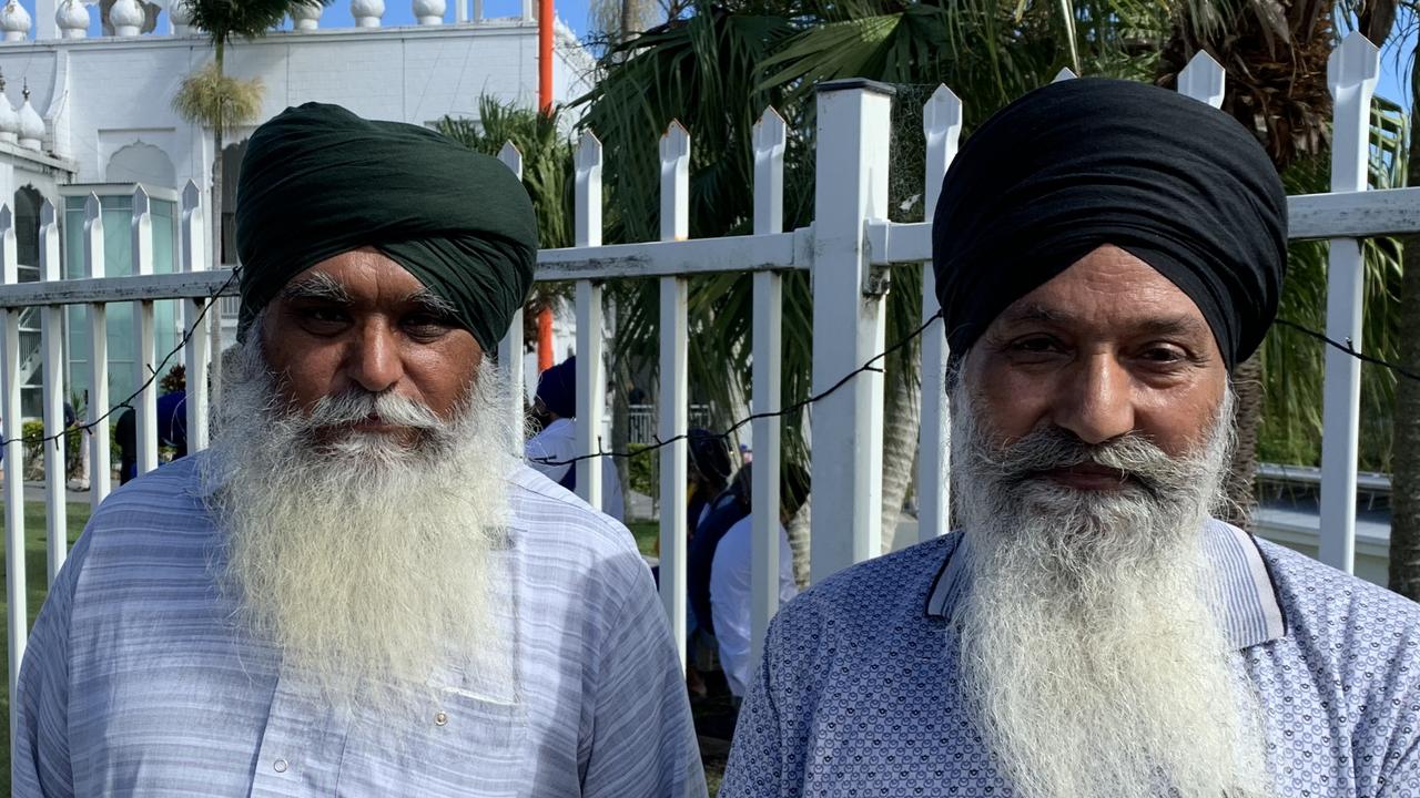 Sikh new year 2022 celebrated at Woolgoolga on 12 April 2022. Photo: Matt Gazy