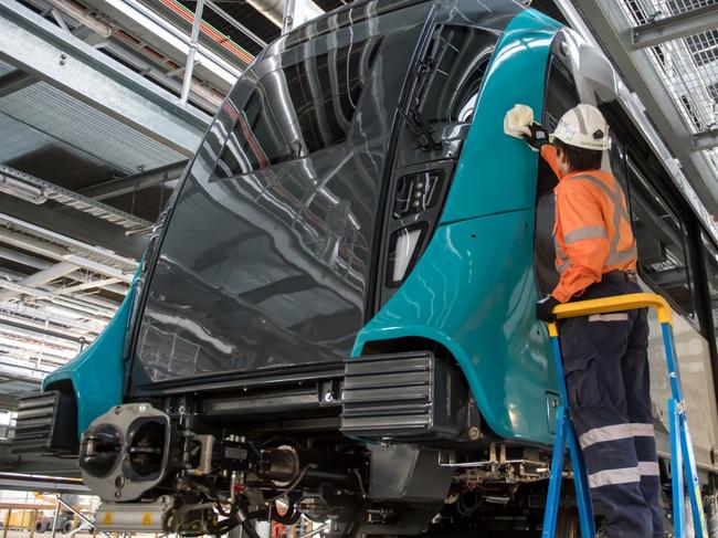 CBX: More Sydney Metro southwest trains will be built at Alstom's Sri City factory in India.