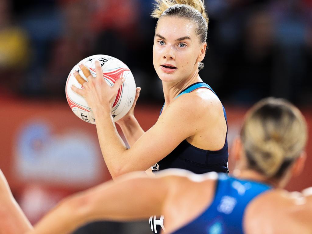 The current form of Melbourne Vixens is giving hope to Austin’s premiership dreams. Picture: Jenny Evans/Getty Images