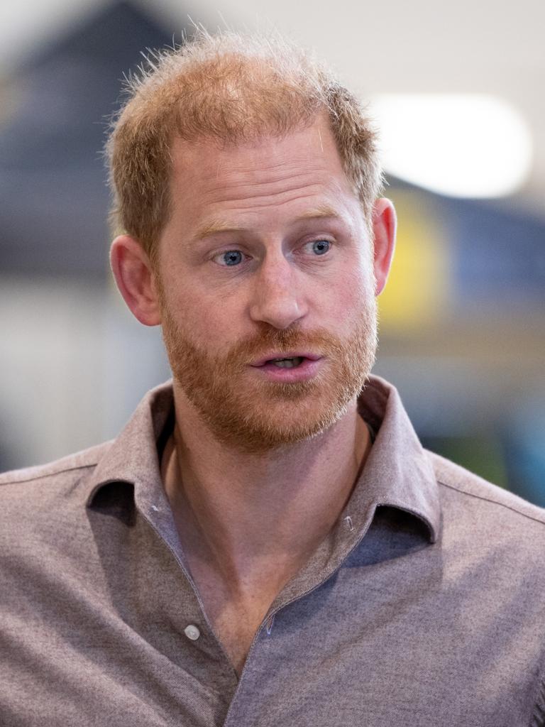 Prince Harry was once a royal golden boy … Picture: Ethan Cairns/Getty