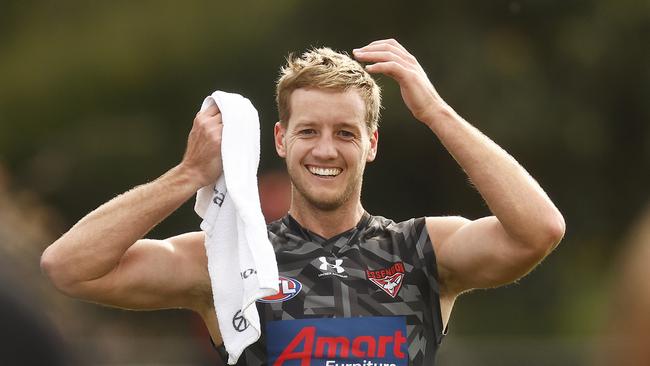 Darcy Parish is set to stay at Essendon. Picture: Getty Images