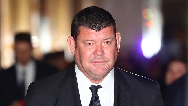 James Packer has just ‘made’ at least $5bn and possibly as much as $7bn – by selling Crown at exactly the right time and at a spectacularly high price. Picture: Scott Barbour/Getty Images)