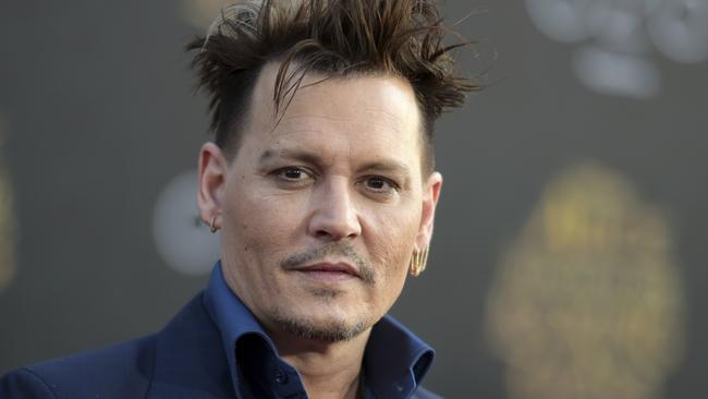 Johnny Depp’s spending is through the roof, according to a new lawsuit. Picture: Richard Shotwell/Invision/AP, File