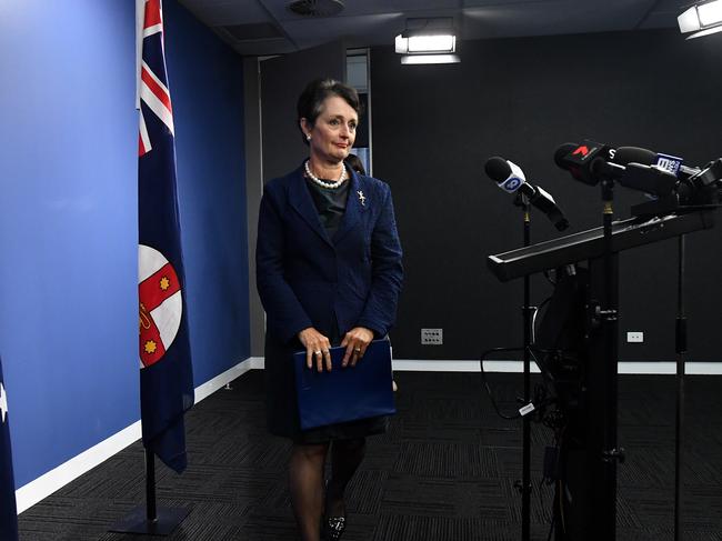 ‘A very, very difficult decision to make’....  Pru Goward announces her retirement. Picture:AAP