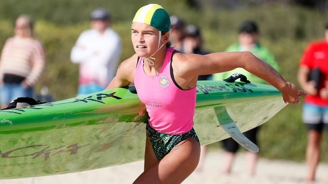 Katy Rees is one to watch at the Aussies.