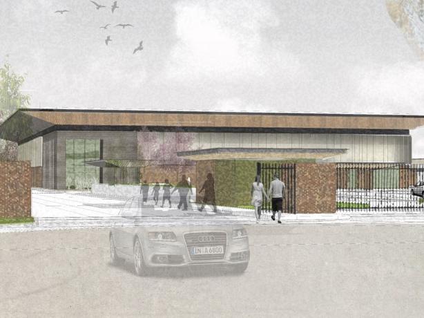 Rydalmere: Concept images of the brethren church