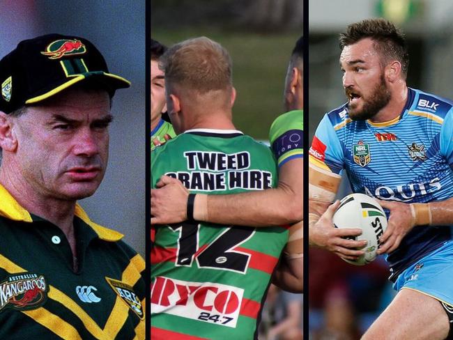 A collage of figures involved in round one of the 2023 NRRRL season.