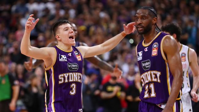 Dejan Vasiljevic was a stand out for the Sydney Kings last season. Picture: Getty Images