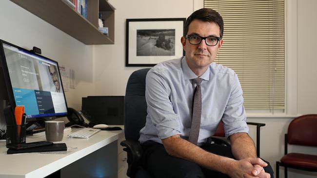 Royal Australian College of General Practitioners president Bastian Seidel.