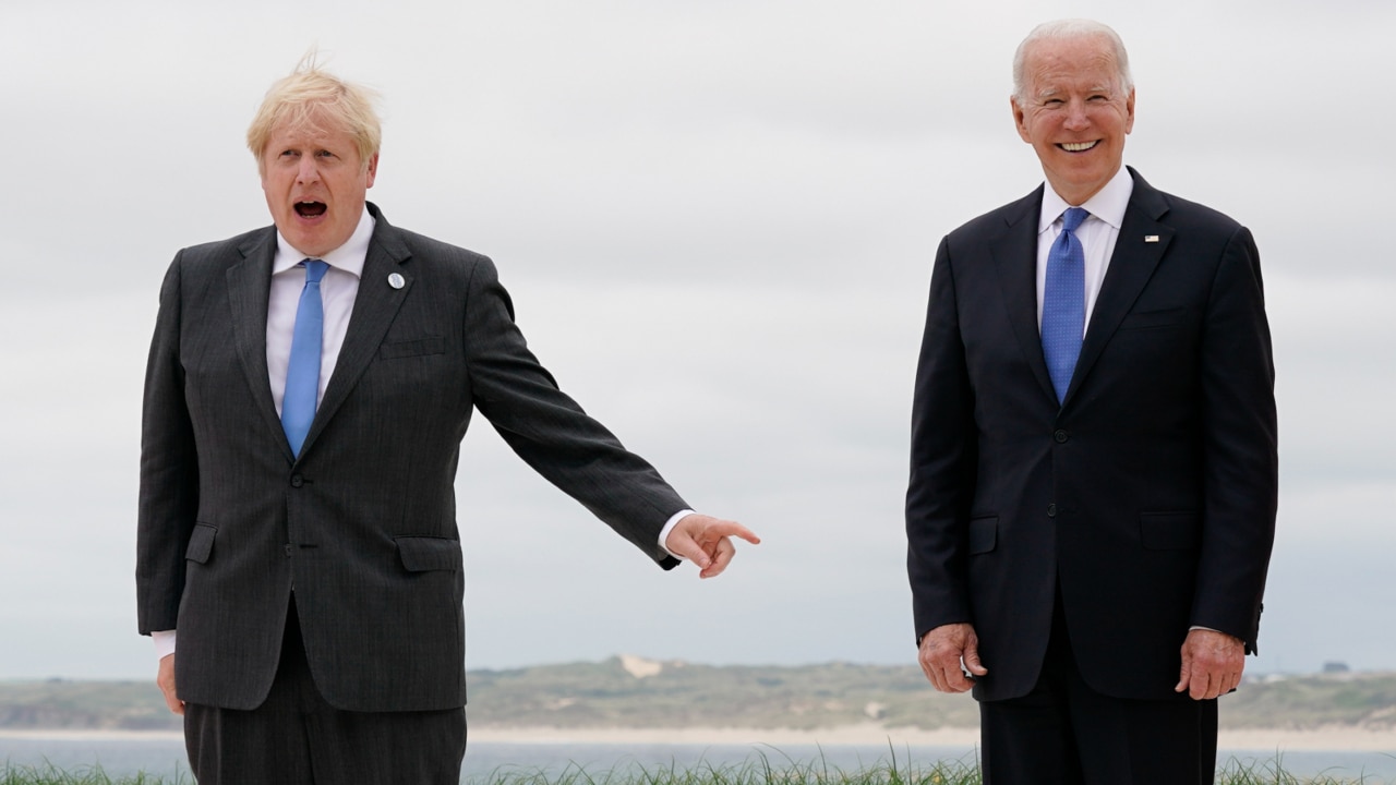 Boris Johnson 'put steel in the spine of Joe Biden' following Putin's invasion