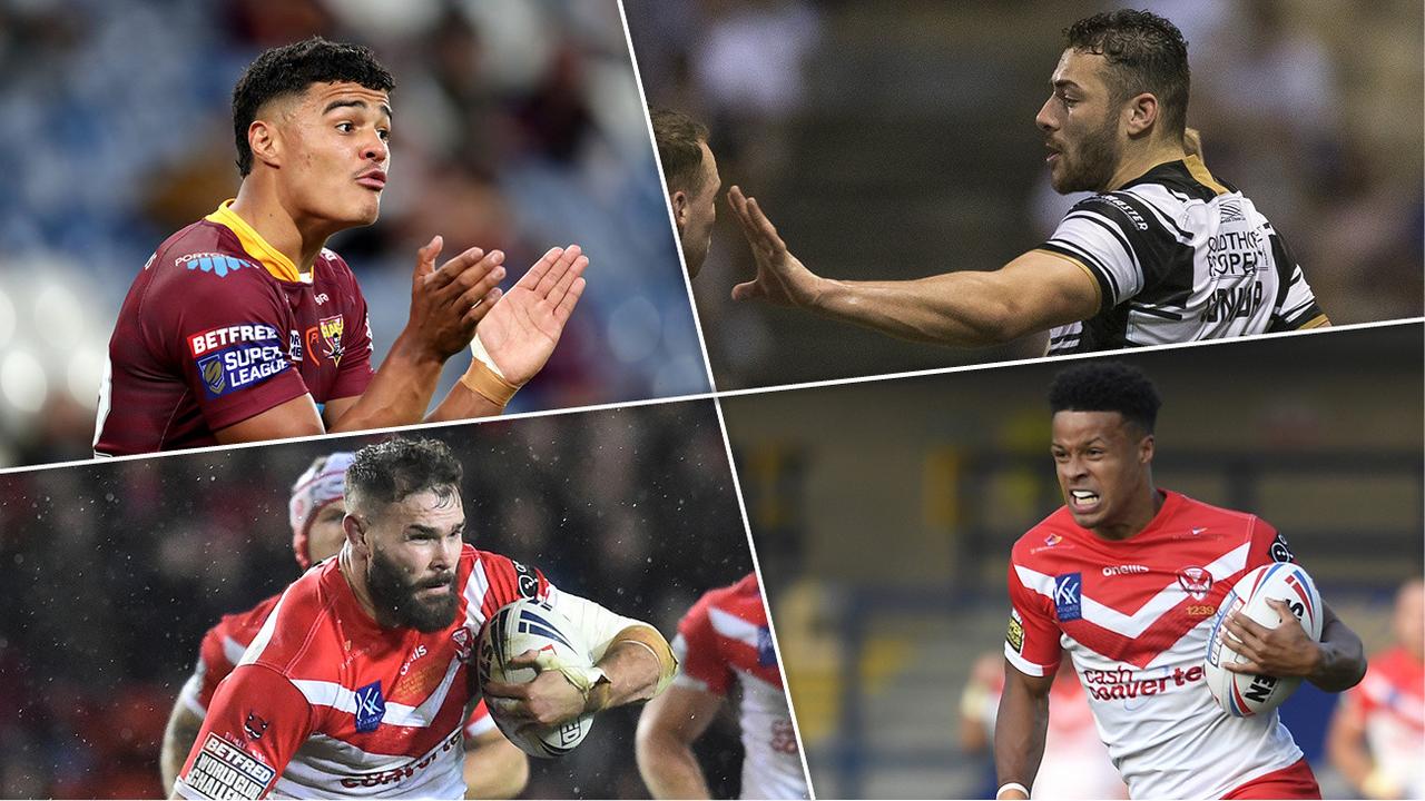 English stars who could make it in the NRL.