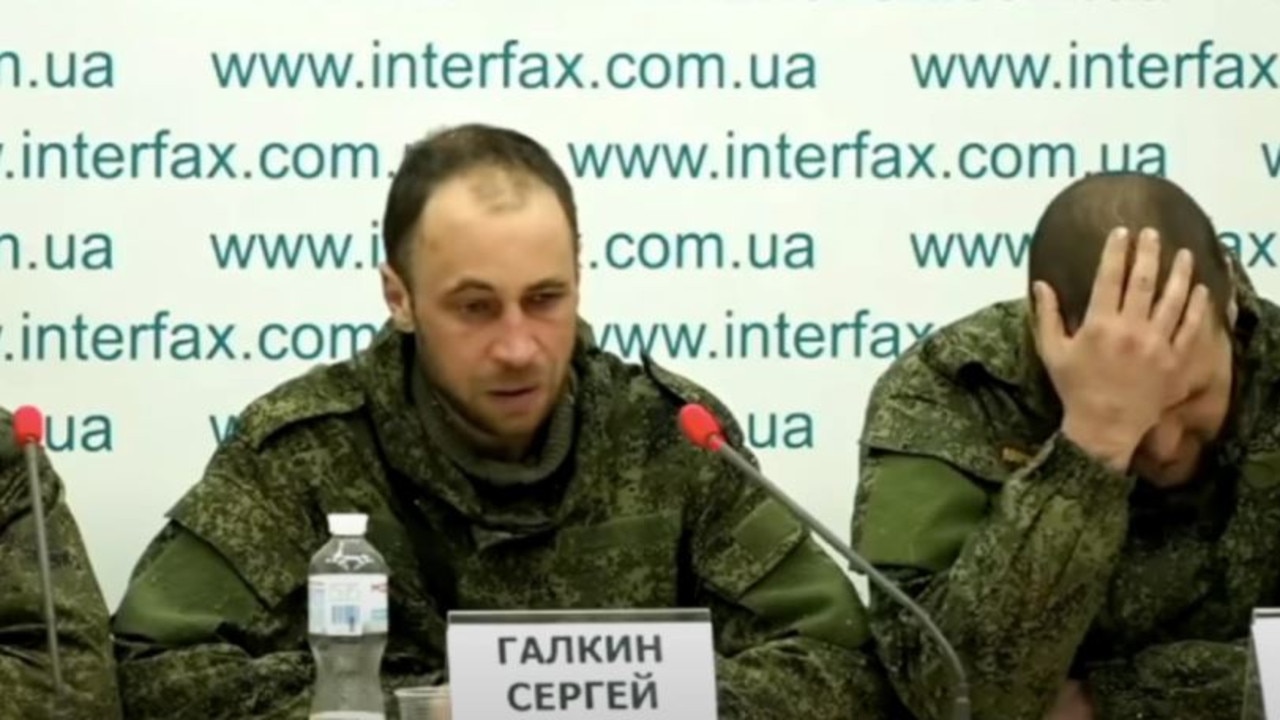 Russian pilots who were captured by Ukraine sob and beg Putin to stop sending them to war.