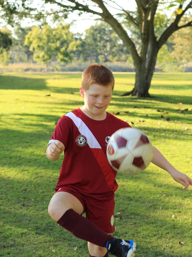 KICKING GOALS: Bundaberg's Isaac Gear was selected as part of the Australian futsal tour to go to Spain but unfortunately COVID-19 put a halt on those plans.