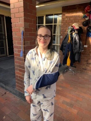 Georgia has spent 90 nights in hospital. Picture: Supplied