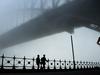 Thick fog blankets Sydney: Ferries halted, fights and traffic delayed
