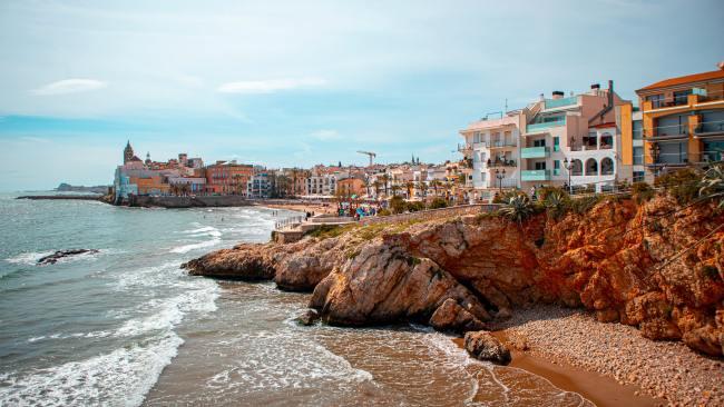 Sitges
A popular day trip for Barcelonians, Sitges is just a 30-minute trip on the train. There are various beaches to choose from: the family friendly San Sebastian, the gay-friendly Platja de la Bassa Rodon, the nudist Platja dels Balmins and plenty more. Picture: Chan Lee/Unsplash