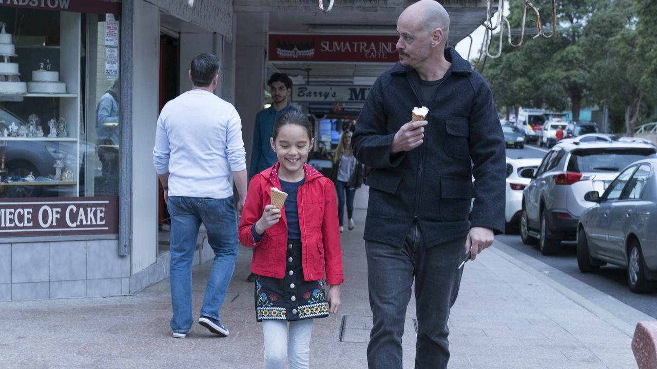 Mr Inbetween was shot on the streets of Sydney.