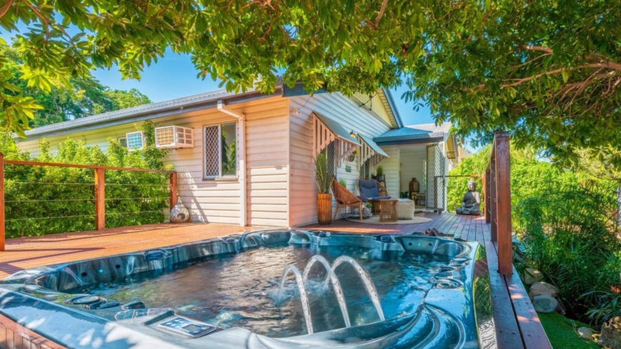 Under offer: 19A Ackers Street, Hermit Park, was listed for offers over $479,000