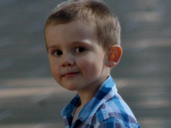 Copy pics of 3 year old William Tyrrell who has been missing from a Kendall home since 10:30 Friday morning. Pic Police Media