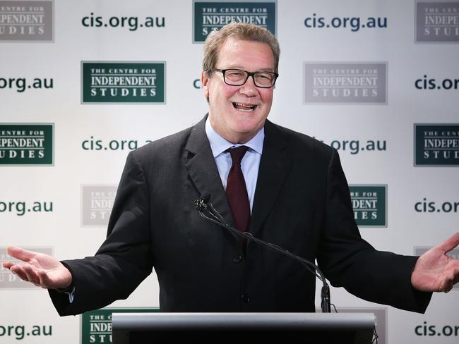 Australia's High Commissioner to Britain, Alexander Downer. Picture: John Feder/The Australian.