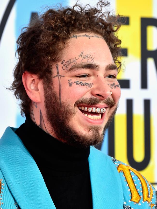 Post Malone. Picture: Getty