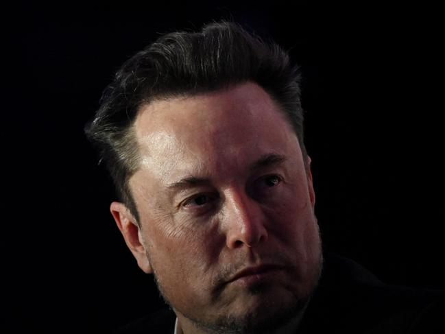 (FILES) X (formerly Twitter) CEO Elon Musk. (Photo by Sergei GAPON / AFP)