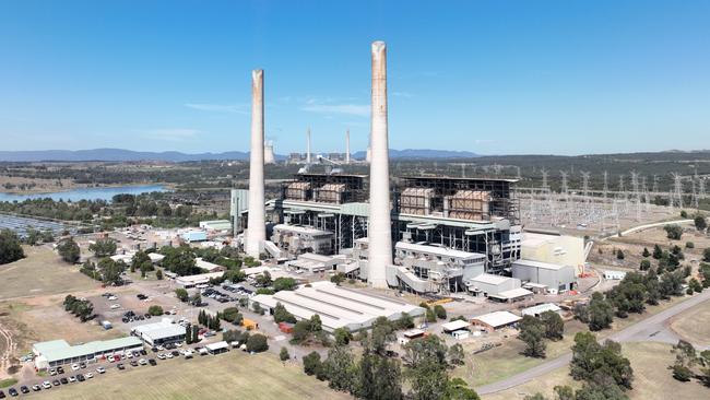 AGL Energy’s now decommissioned Liddell Power Station. Picture: Supplied