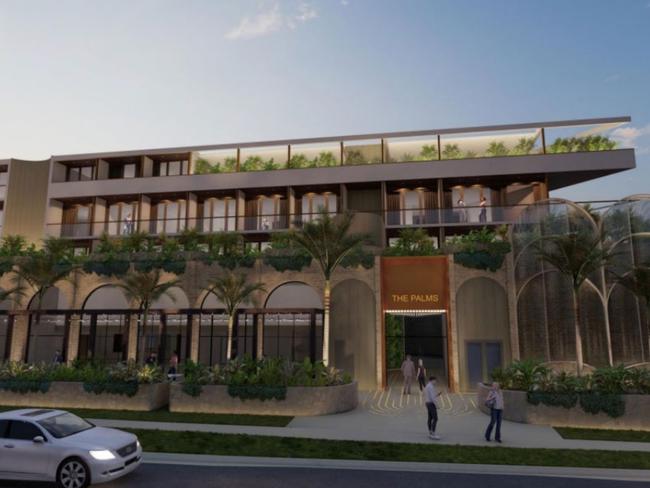 The Palms pub will be relocated within the $77m developemnt.