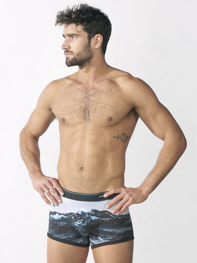 Stonemen underwear comes in different styles. Picture: Supplied