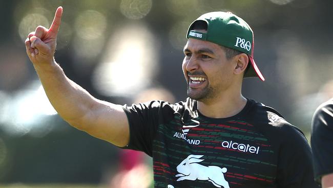 Walker appears to be waiting for Souths’ offer to go up. Photo: Phil Hillyard