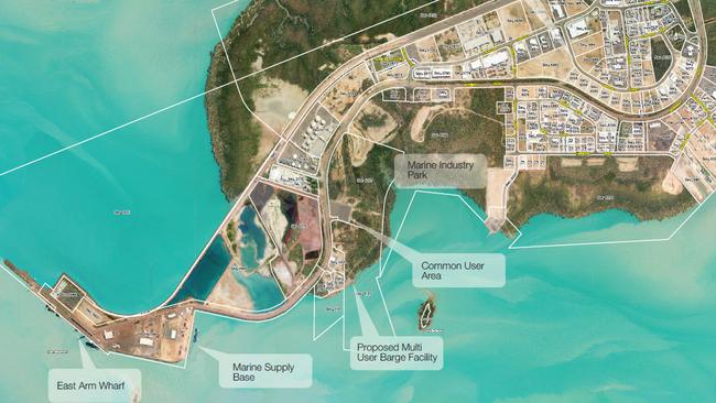 $500M Darwin marine industry park project moving forward | NT News