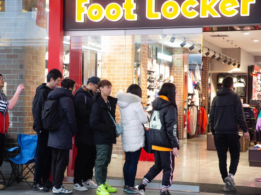 Footlocker shop perth yeezy