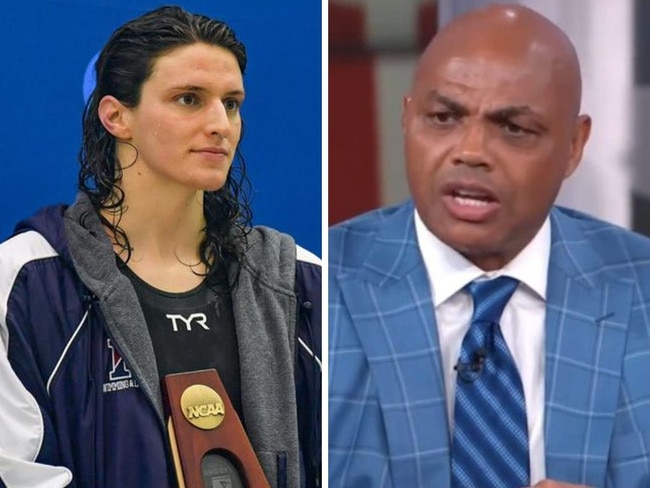 Charles Barkley erupts on transgender debate