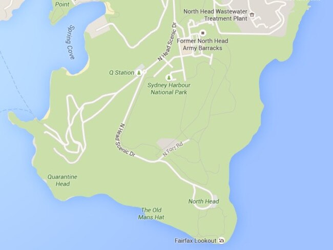 North Head is a tranquil part of the northern beaches. Picture: Google Maps