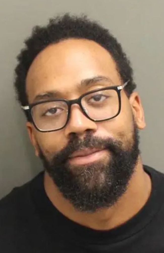 Marcus Jordan mug shot from Orange County jail. Picture: Orange County Police.