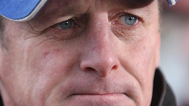 Trainer Tony Vasil has gone public with his ongoing battle with depression.