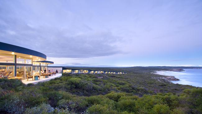 Southern Ocean Lodge as it used to be. Picture: Baillie Lodges