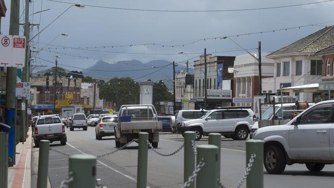 Kyogle main street