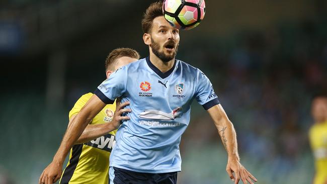 Milos Ninkovic has been pivotal to Sydney FC’s success this season.