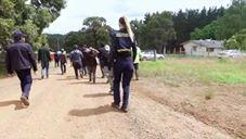 Police Uncover Illegal Workers at Western Australian Farms. Credit - Australian Border Force via Storyful