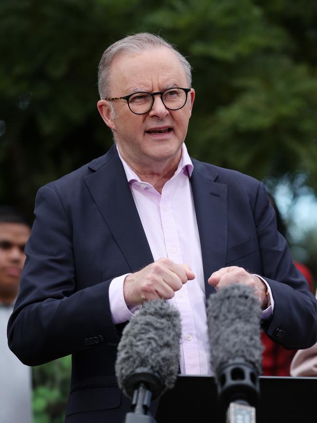 Prime Minister Anthony Albanese. Picture: Liam Kidston