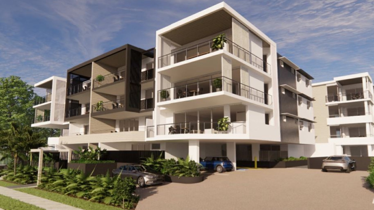 Plans for 123-127 Duporth Ave, Maroochydore.