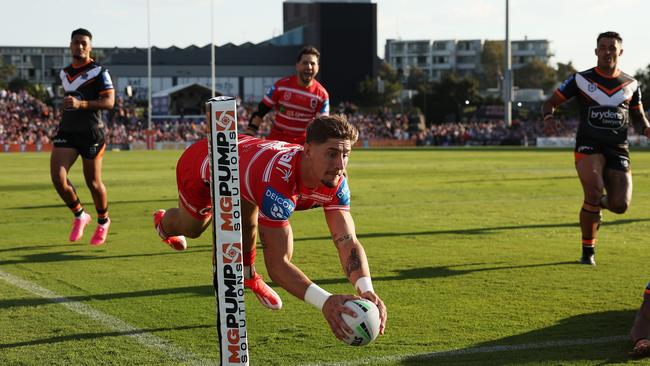 Zac Lomax has been in great form. Picture: Matt King/Getty Images