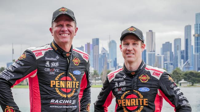 Garth Tander will join forces with David Reynolds for Grove Racing for the Supercars endurance season. Pic: Supplied